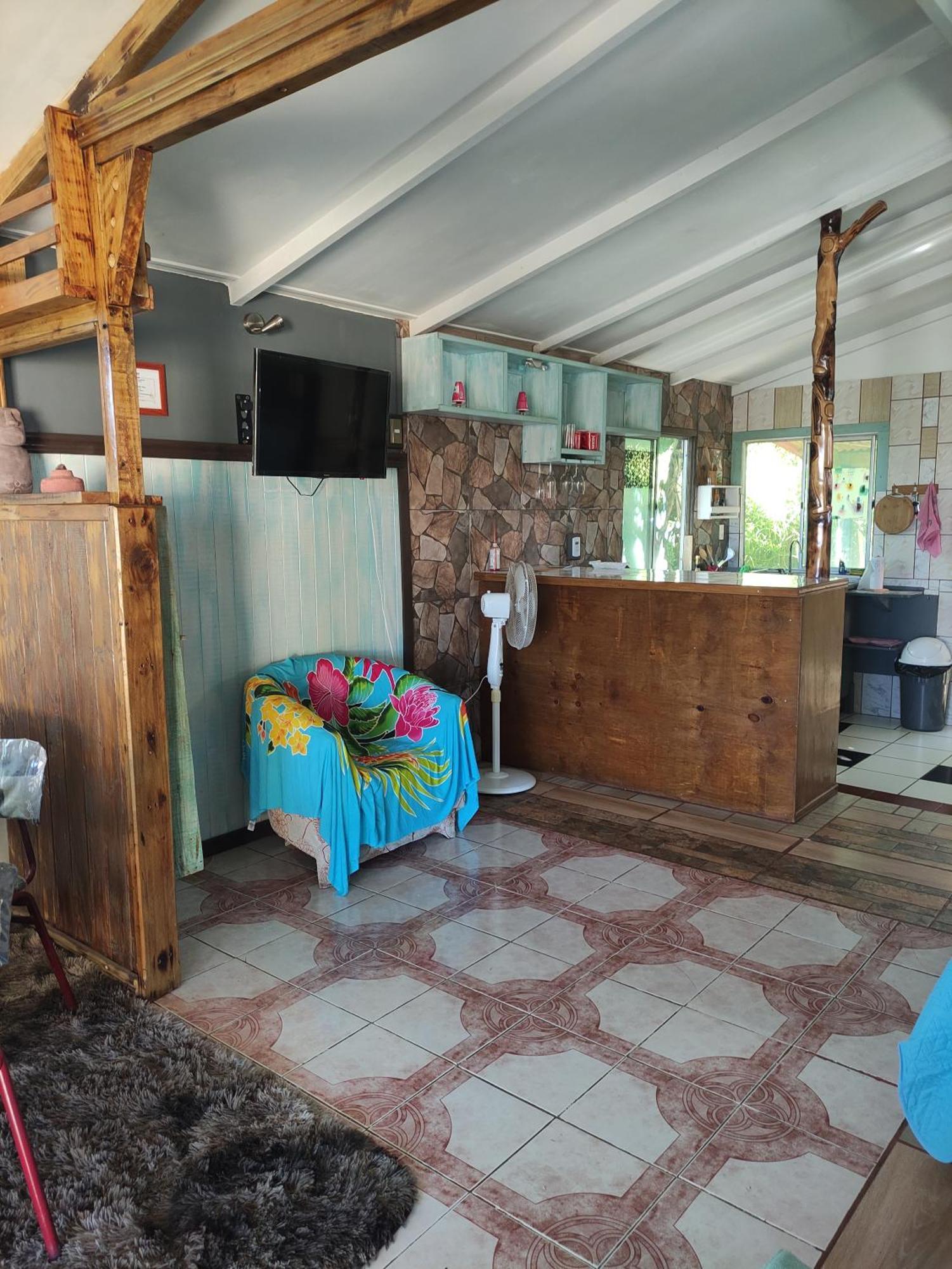 Cabanas Kitai Hanga Roa Exterior foto
